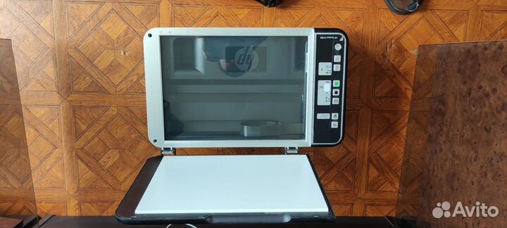 Цветной струйный мфу HP
