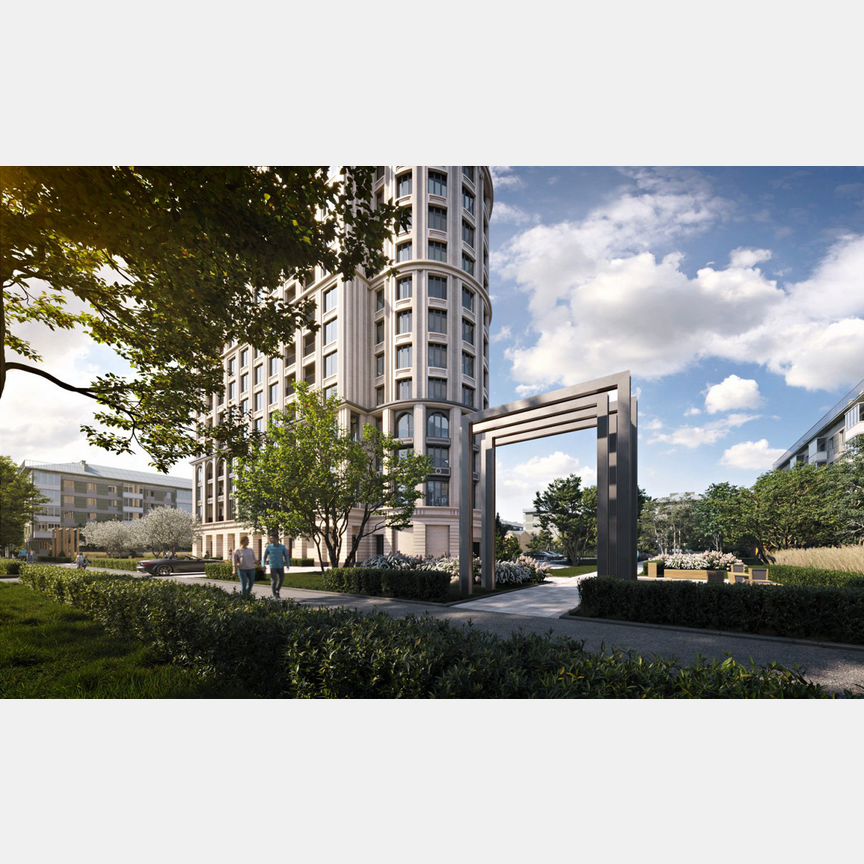 1-к. квартира, 31,8 м², 8/25 эт.