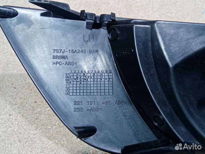 Фара противотуманная левая для Ford Mondeo IV