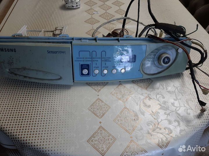 Панель управления для стиральной машинки