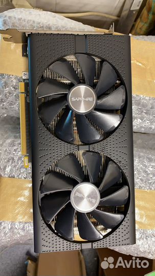 Видеокарта rx 470 8gb saphire ME
