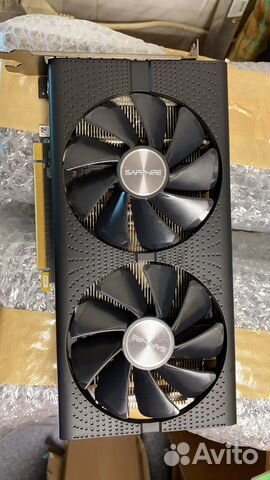 Видеокарта rx 470 8gb saphire ME