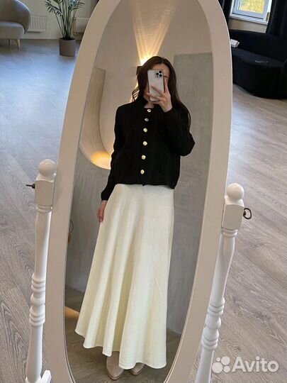 Трикотажная юбка