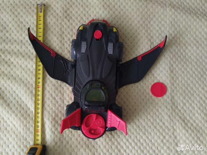 Машинка бетмен