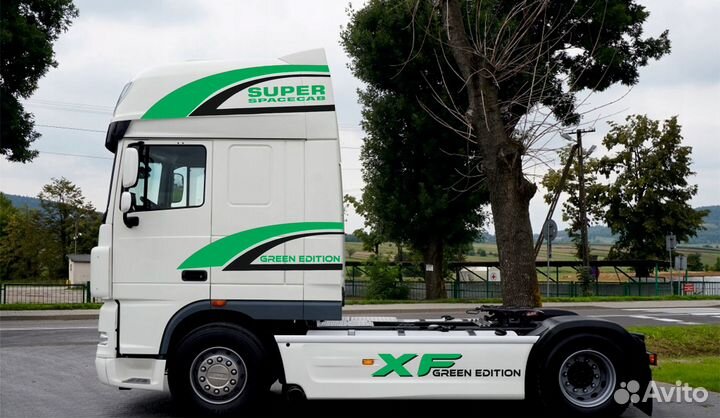 Наклейки на даф