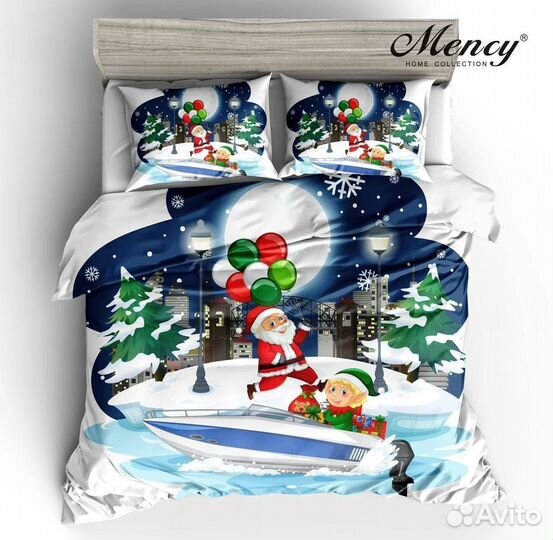Постельное бельё новогоднее