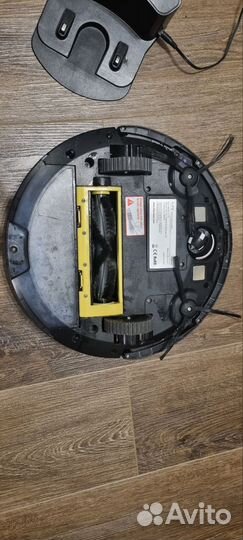 Робот пылесос iLife A4s