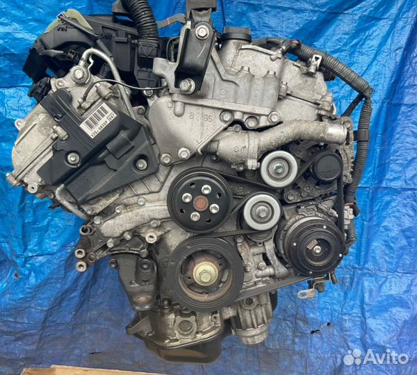 Двигатель Toyota Venza AV10 3.5L 2GR-FE V6 VVT-I
