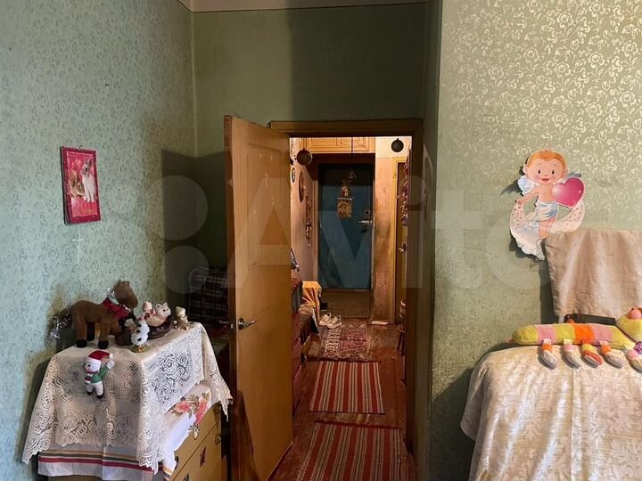 3-к. квартира, 57,7 м², 1/9 эт.