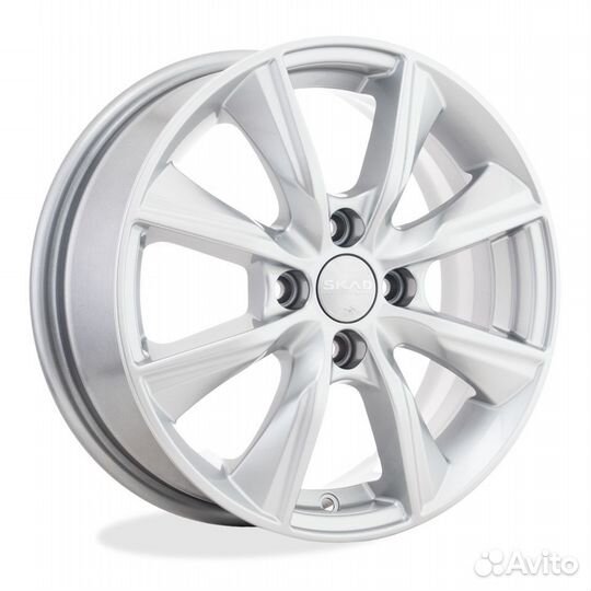 R15 4x100 6J ET40 D60,1 Скад Порту селена