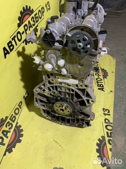 Двс Vw Polo 5 1.6 2019