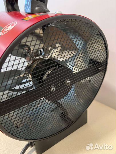 Тепловая пушка электрическая Зубр тп-2