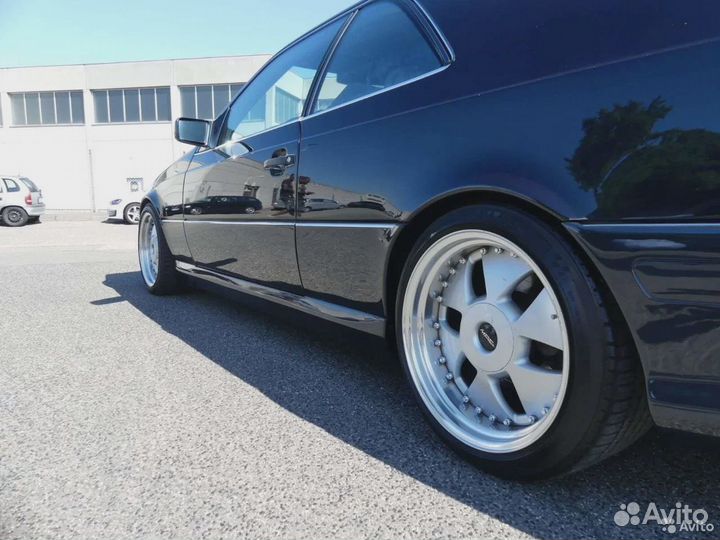 Обвес Wald для Mercedes C140 купе