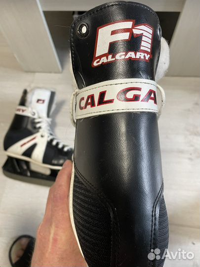 Коньки хоккейные 42 размер