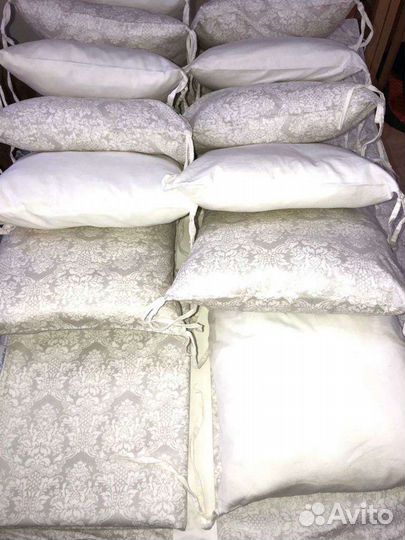 Бортики подушки