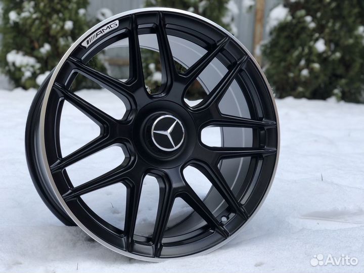 Новые диски на Mercedes R19 Арт 19709