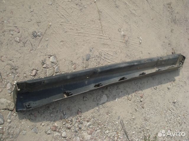 Аутлендер накладка порога Правая Outlander 3 12-19