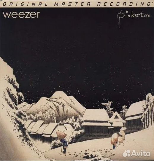 Виниловая пластинка Weezer - Pinkerton (Black Vinyl LP)