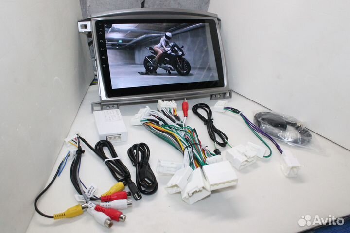 Штатная магнитола Lexus LX470