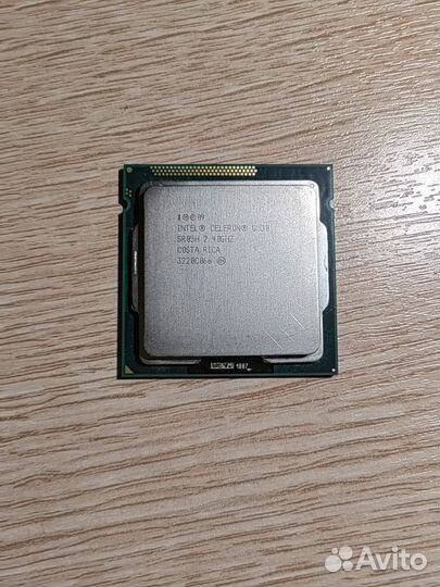 Процессор intel celeron g530 2.40hz