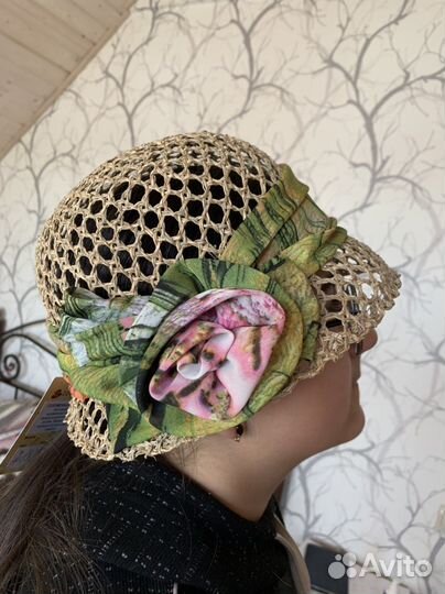 Шляпа летняя новая