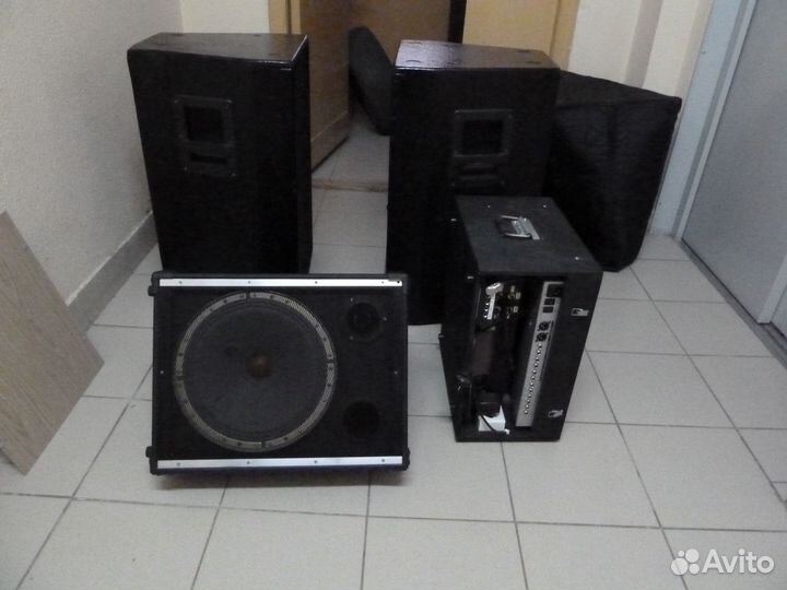 Активные колонки