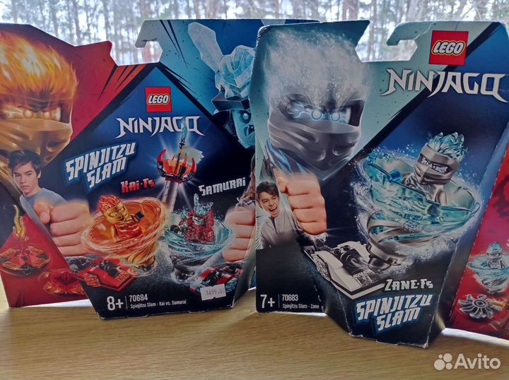 Лего 60276, 60223, 70683, 22162