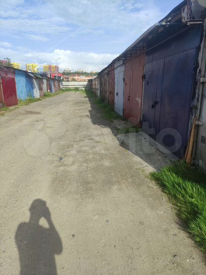 Гараж, 18 м²