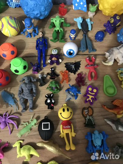 Мелкие игрушки пакетом