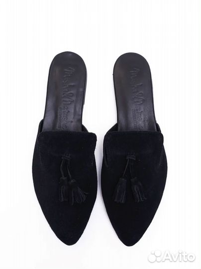 Мюли женские замша 39-40 новые