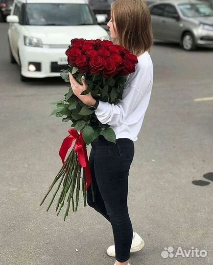 Высокие Высокие розы Гигантские розы Букеты Достав