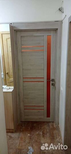 Межкомнатные двери в плёнке белые