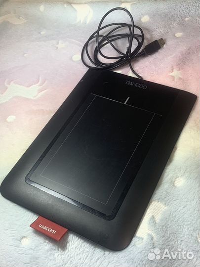 Графический планшет wacom bamboo pen ctl-460
