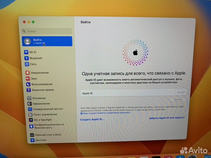 Apple MacBook Air 13 2020 m1 8gb 256