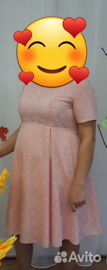 Платье для беременных и кормящих 44-46