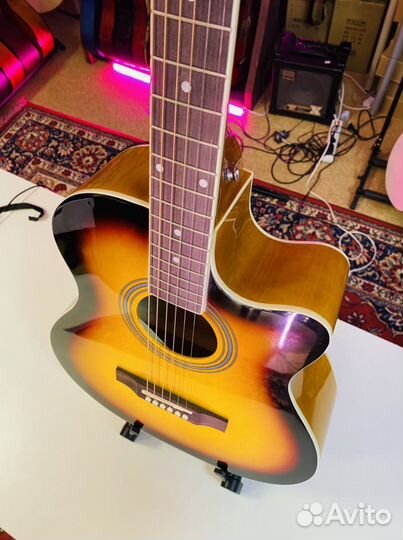 Гитара Elitaro Бесплатная доставка