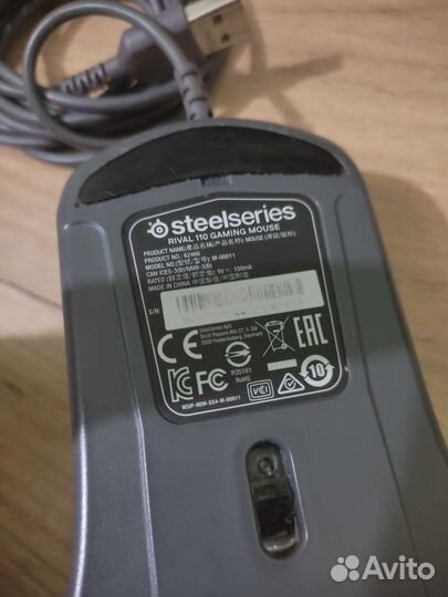 Игровая мышь steelseries