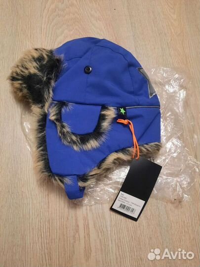 Размер 3-5 моло шапка ушанка molo natt