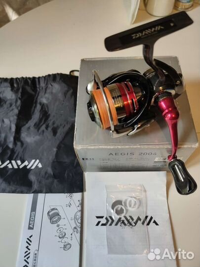 Катушка daiwa Aegis