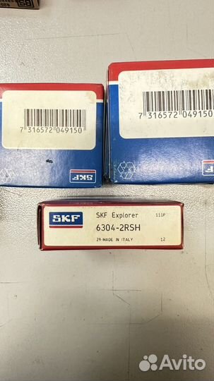 Подшипники SKF