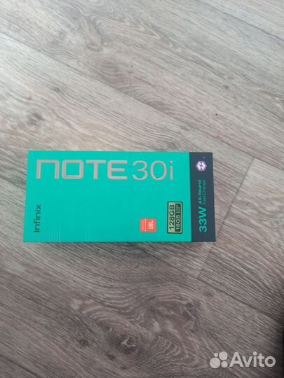 Infinix NOTE 30i, 8/128 ГБ