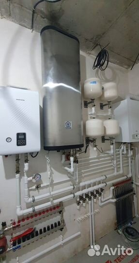 Бойлер напольный 300л из нерж. (аналог acv)