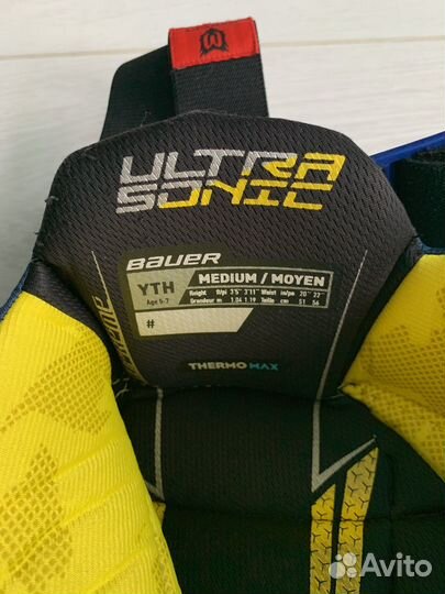 Хоккейные шорты Bauer supreme ultrasonic Yth