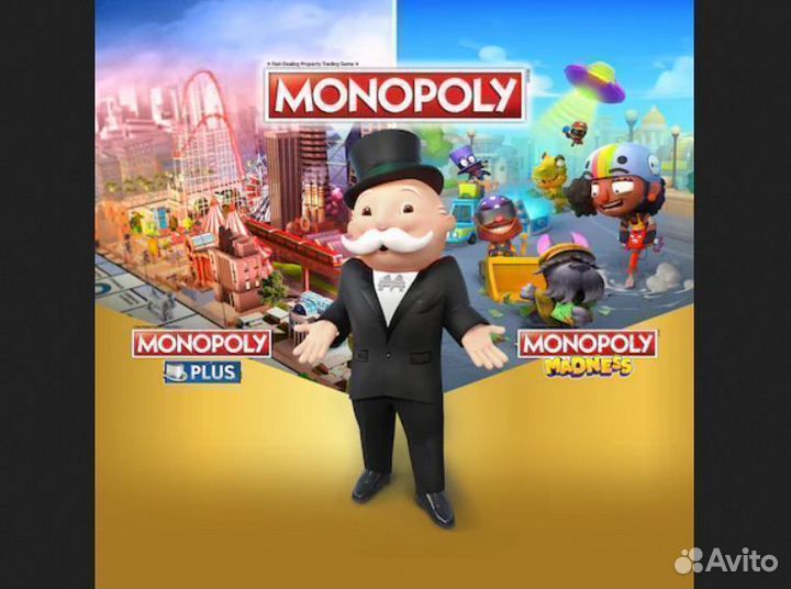 Monopoly Plus + Monopoly Madness на PS4 и PS5