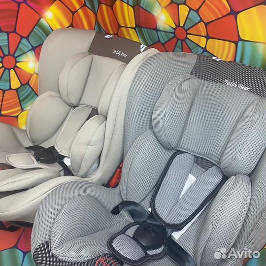 Детское автокресло 9 до 36 кг,0-18 и 0-25 кг