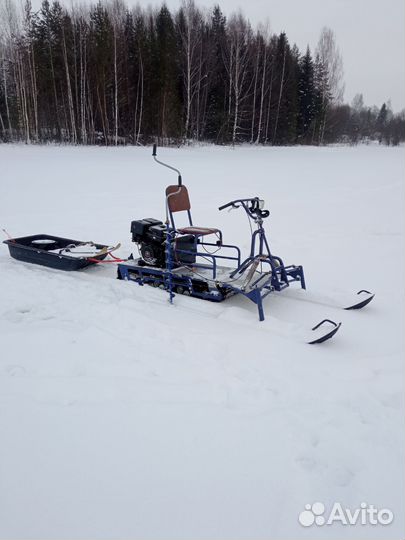 Продам мотобуксировщик