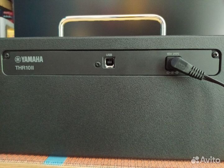 Yamaha THR10II комбоусилитель для дома