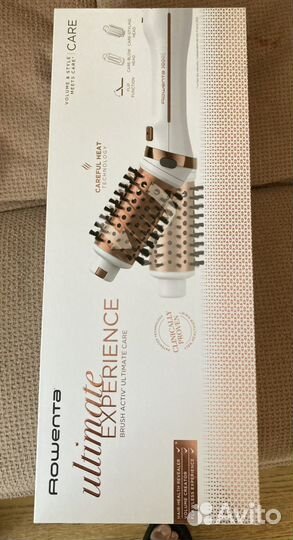 Фен щетка Rowenta