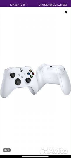 Оригинальный геймпад Xbox series
