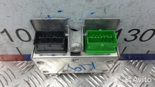 Блок управления airbag opel corsa D (1KK19OQ01)